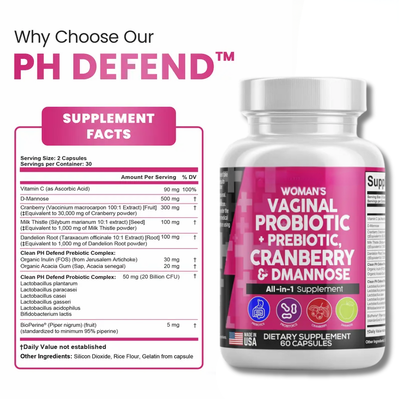 pH Balance Defend Probiotic