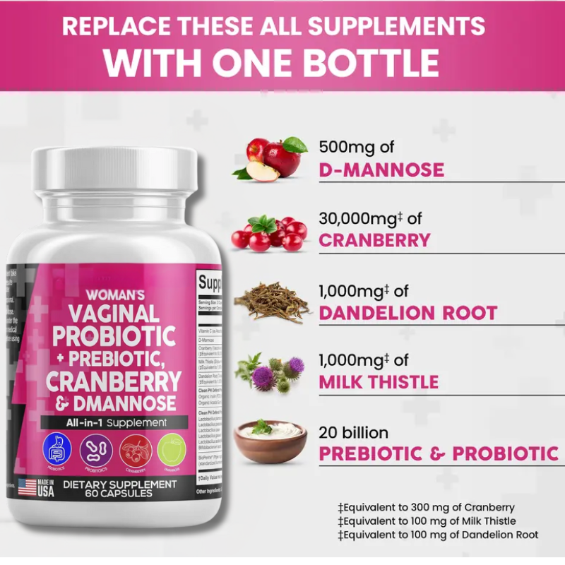 pH Balance Defend Probiotic
