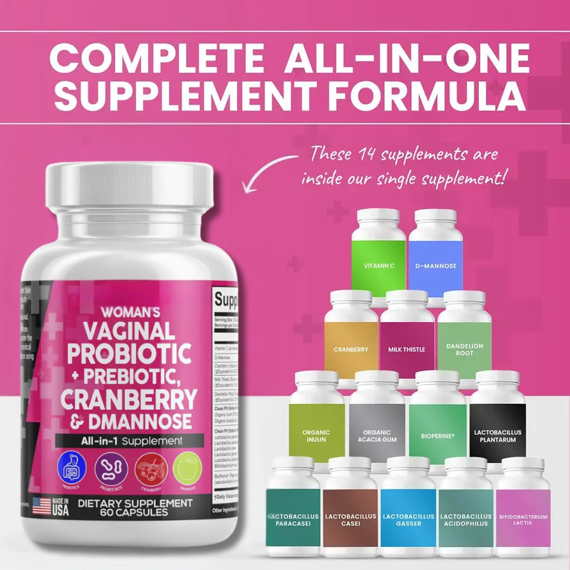 pH Balance Defend Probiotic