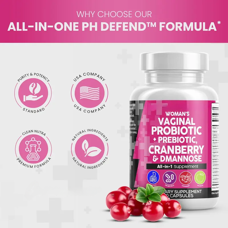 pH Balance Defend Probiotic