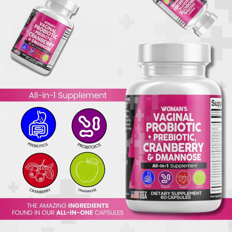 pH Balance Defend Probiotic