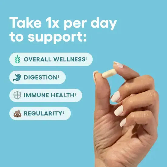 Digestive Enzymes & 60 Billion Probiotic