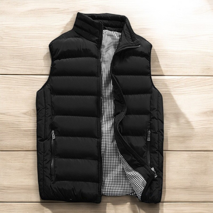 Urban Edge Quilted Puffer Vest