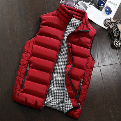 Urban Edge Quilted Puffer Vest