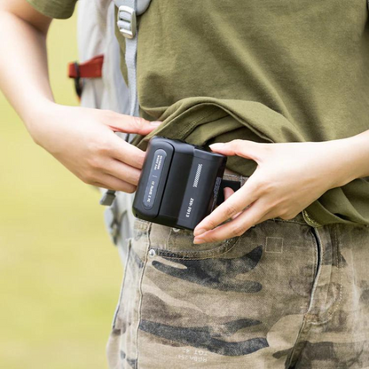 SnapCool™ - Mini Wearable Air Cooler