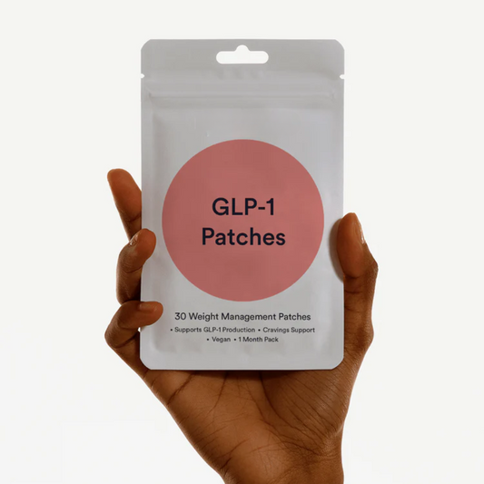 GLP-1 Patches - No More Food Noise