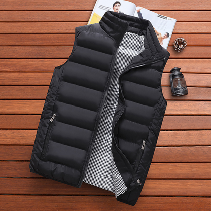 Urban Edge Quilted Puffer Vest