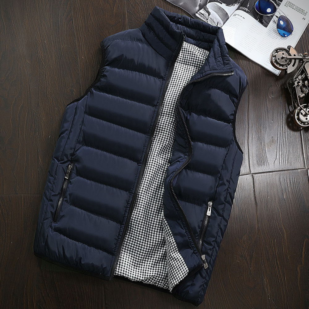 Urban Edge Quilted Puffer Vest