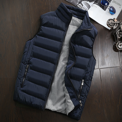 Urban Edge Quilted Puffer Vest