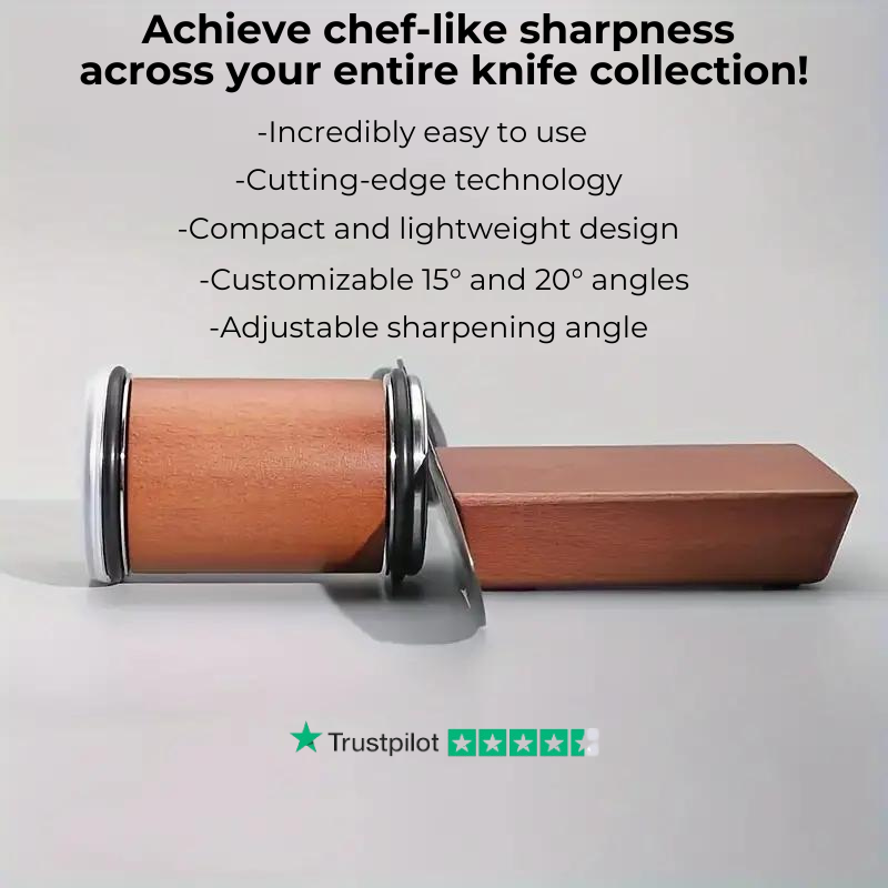 Rolling Knife Sharpener