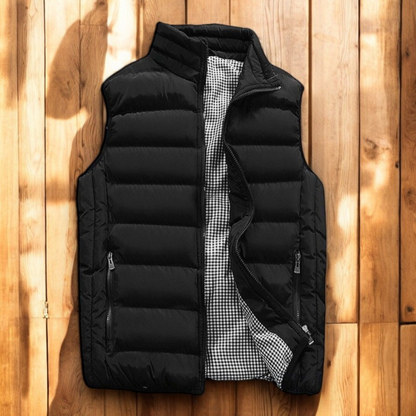 Urban Edge Quilted Puffer Vest