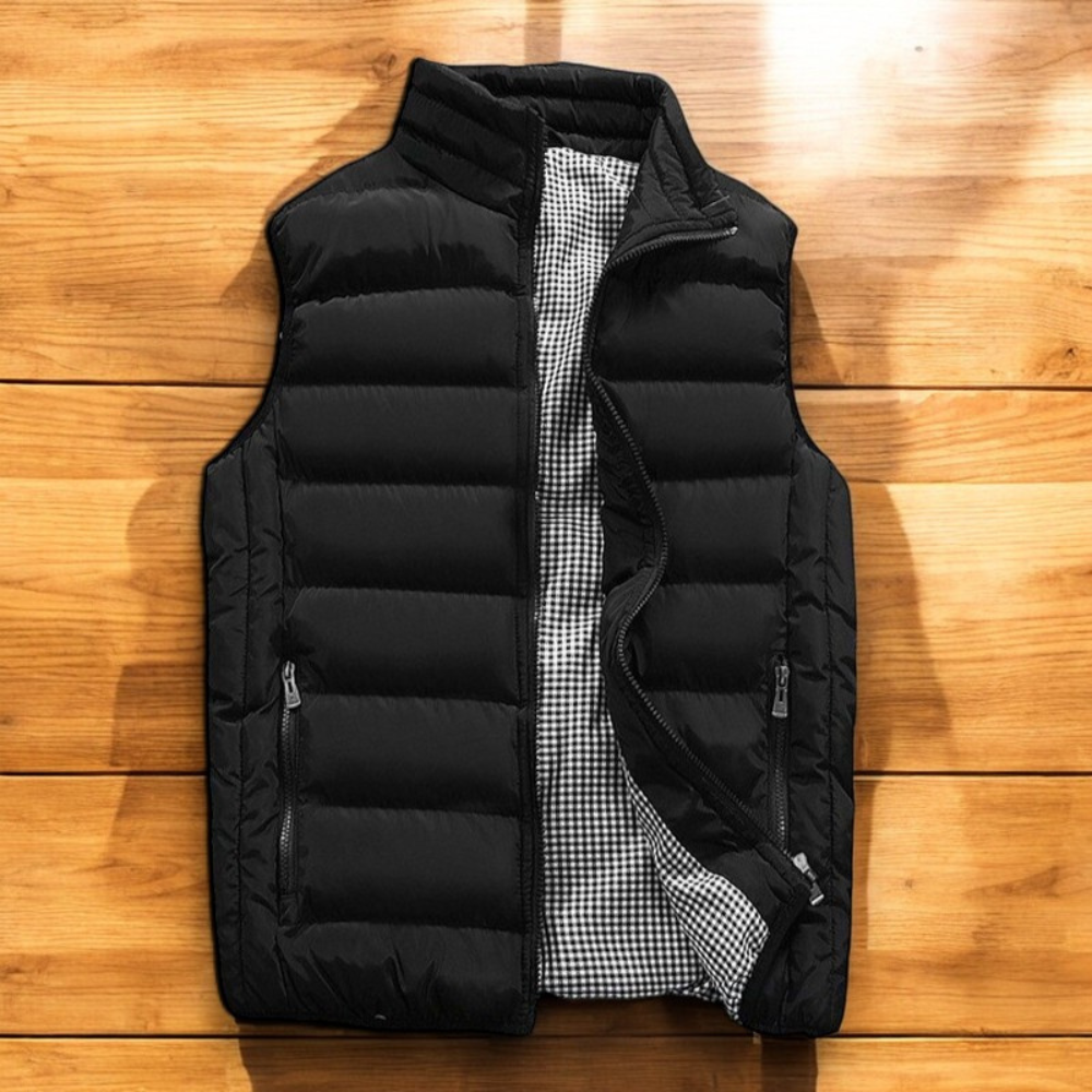 Urban Edge Quilted Puffer Vest