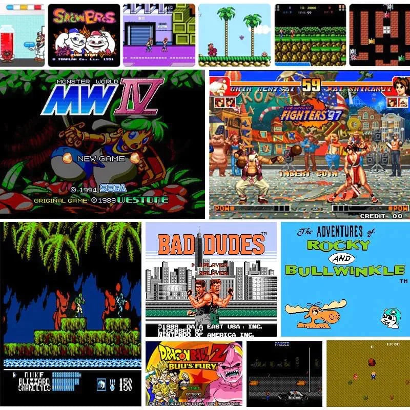 Retro Game Stick 4K (10,000+ Games)