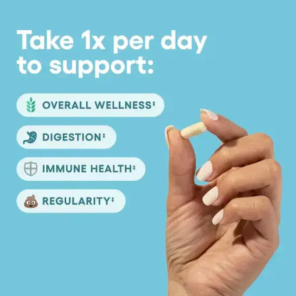 Digestive Enzymes & 60 Billion Probiotic