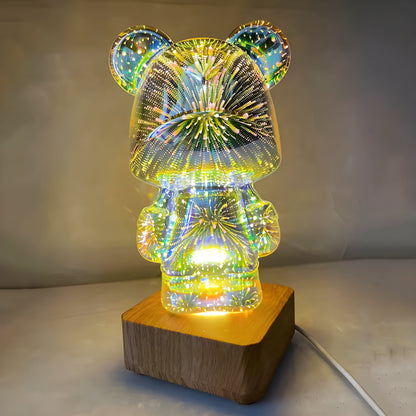 MagicBear™ - 3D Firework Bear Lamp