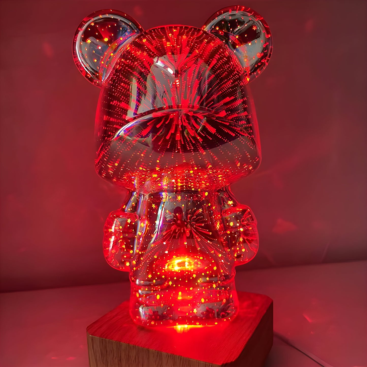 MagicBear™ - 3D Firework Bear Lamp